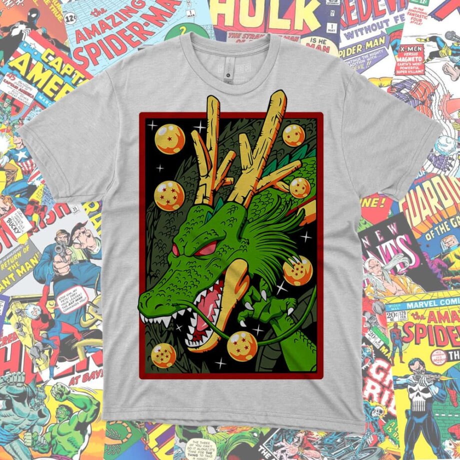 CAMISETAS DE DRAGON BALL