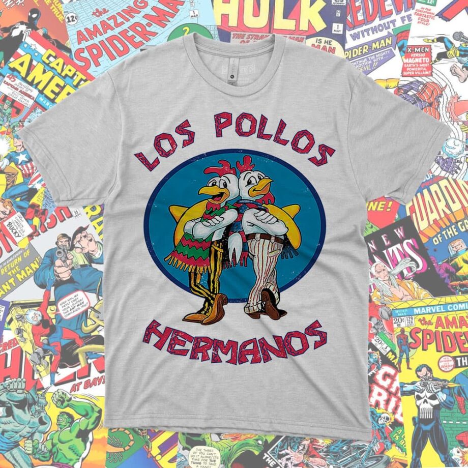 CAMISETAS DE POLLOS HERMANOS