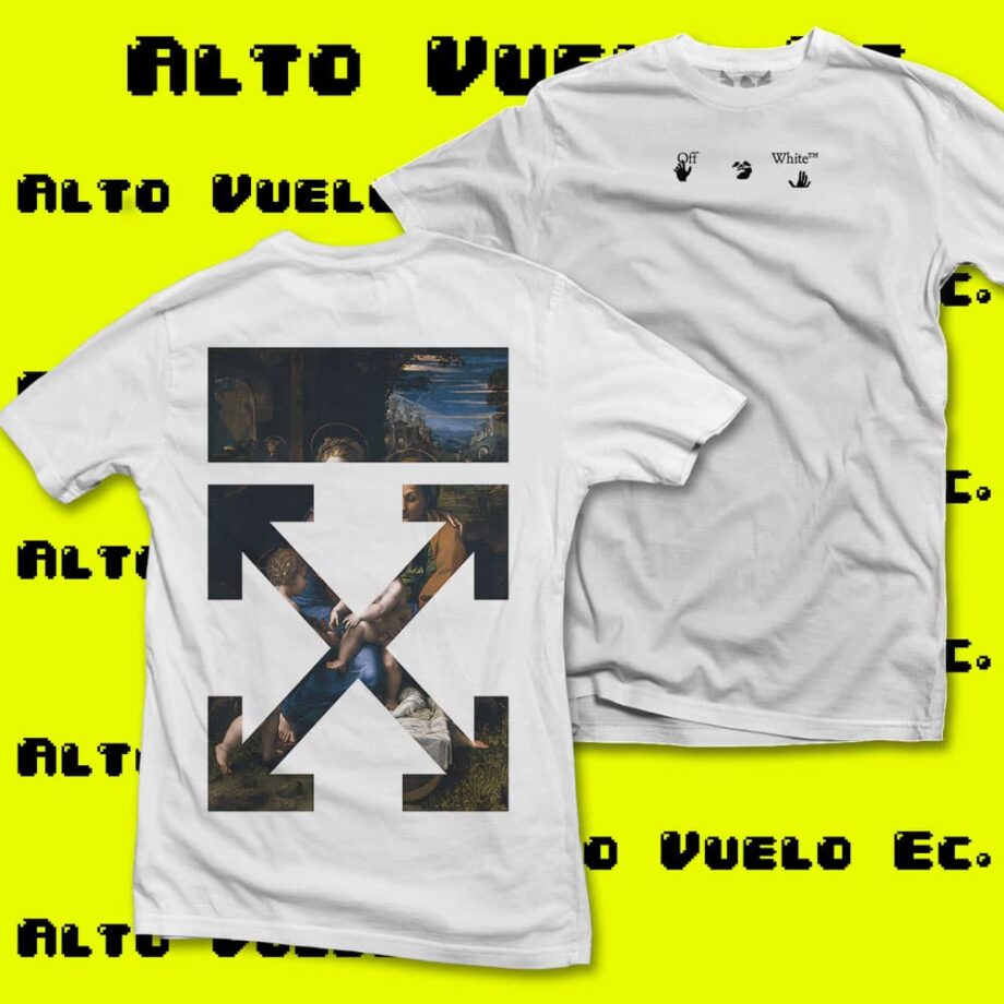 CAMISETA DE OFF WHITE