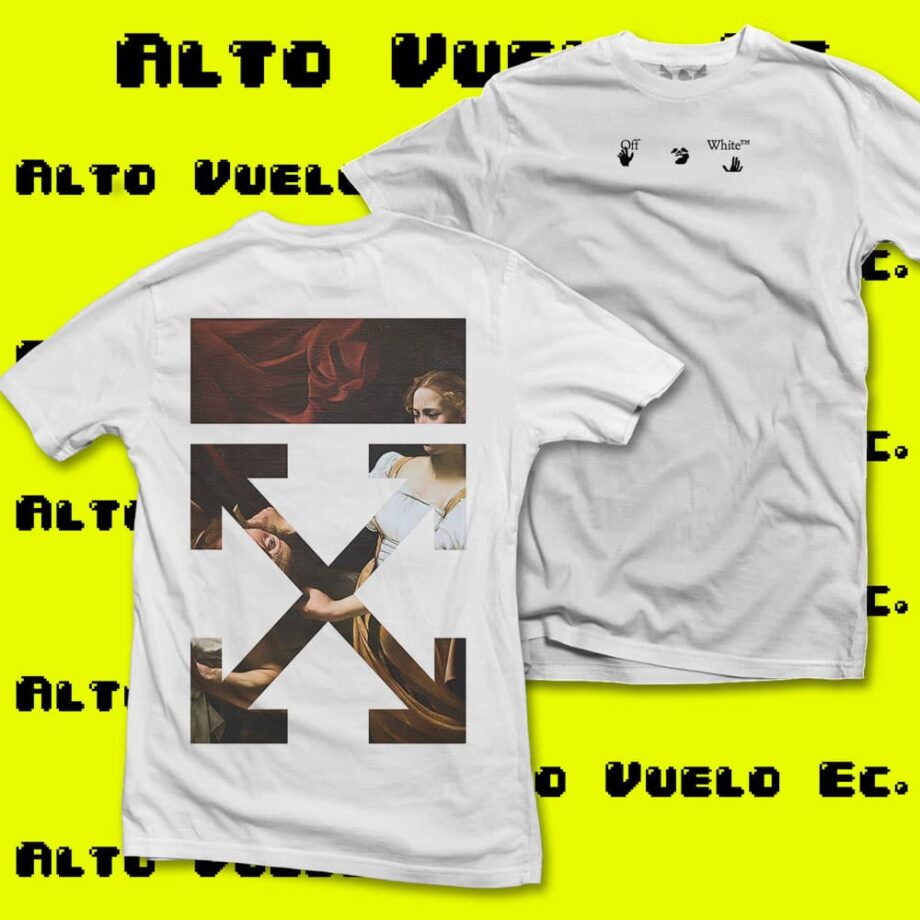 CAMISETA DE OFF WHITE
