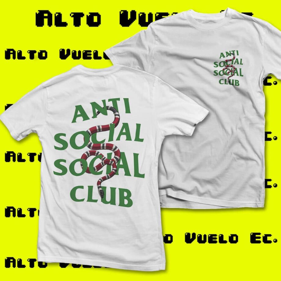 CAMISETA DE ANTI SOCIAL SOCIAL CLUB