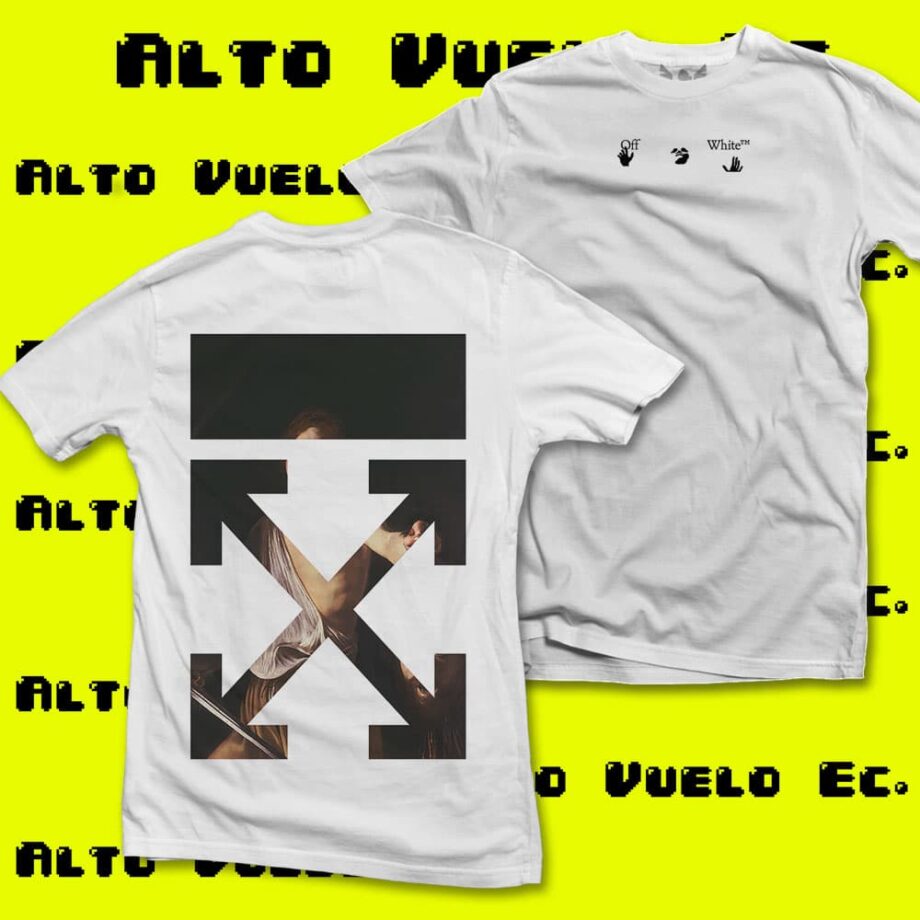 CAMISETA DE OFF WHITE