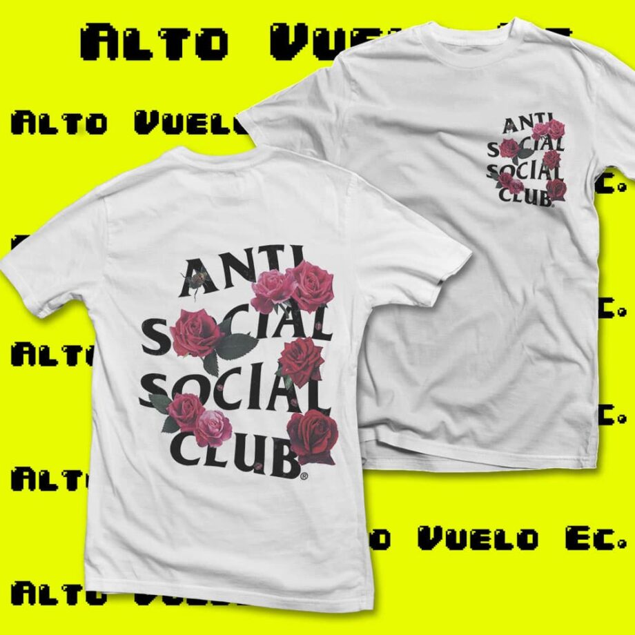 CAMISETA DE ANTI SOCIAL SOCIAL CLUB