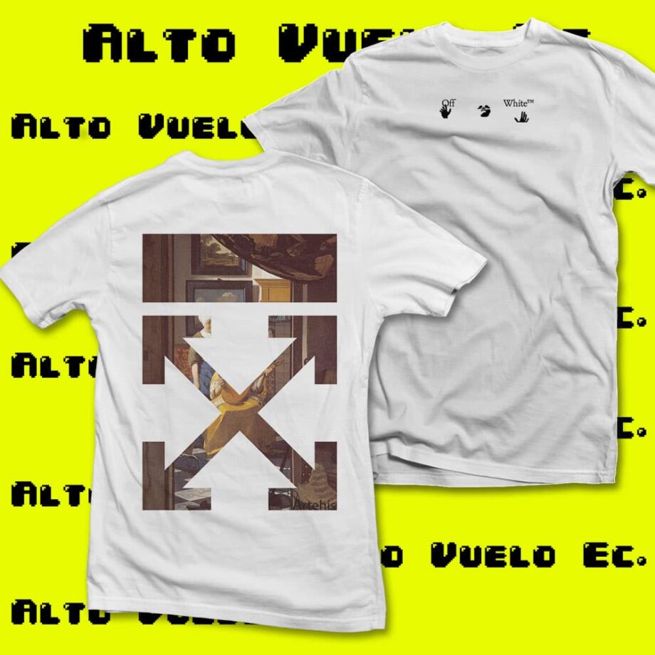 CAMISETA DE OFF WHITE