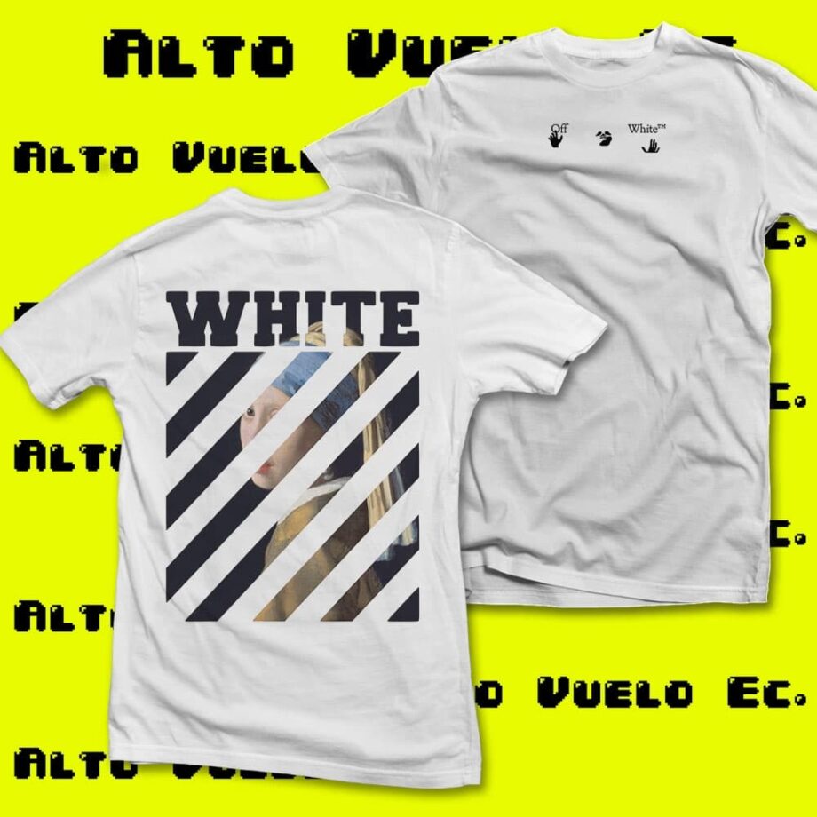 CAMISETA DE OFF WHITE