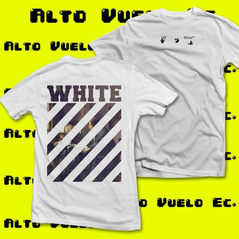 CAMISETA DE OFF WHITE