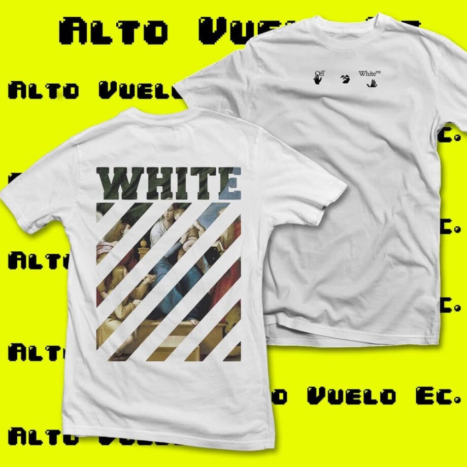 CAMISETA DE OFF WHITE