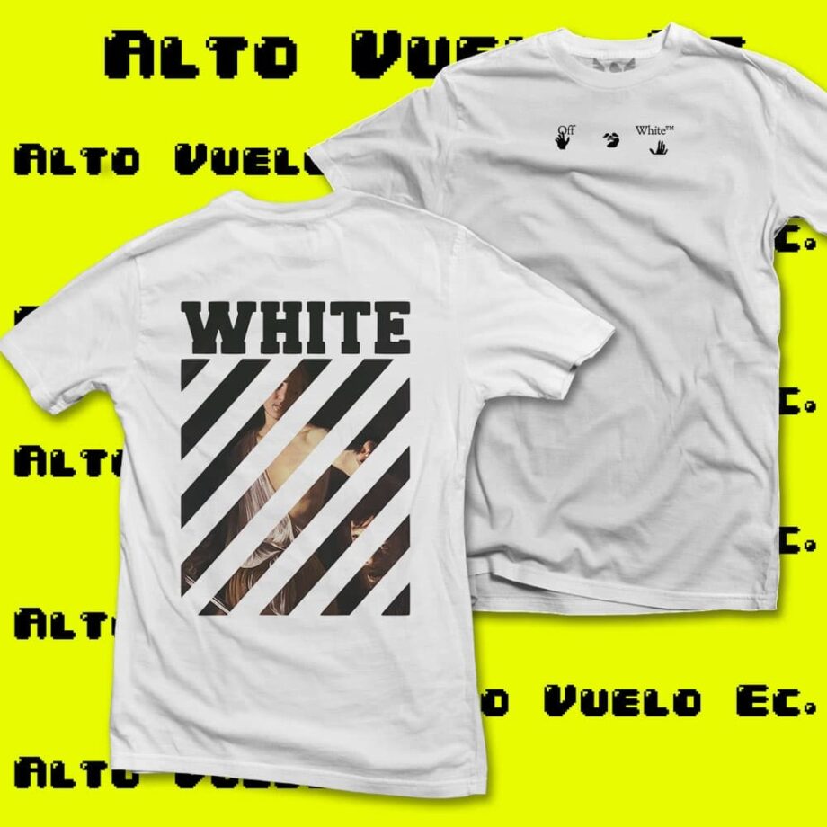 CAMISETA DE OFF WHITE