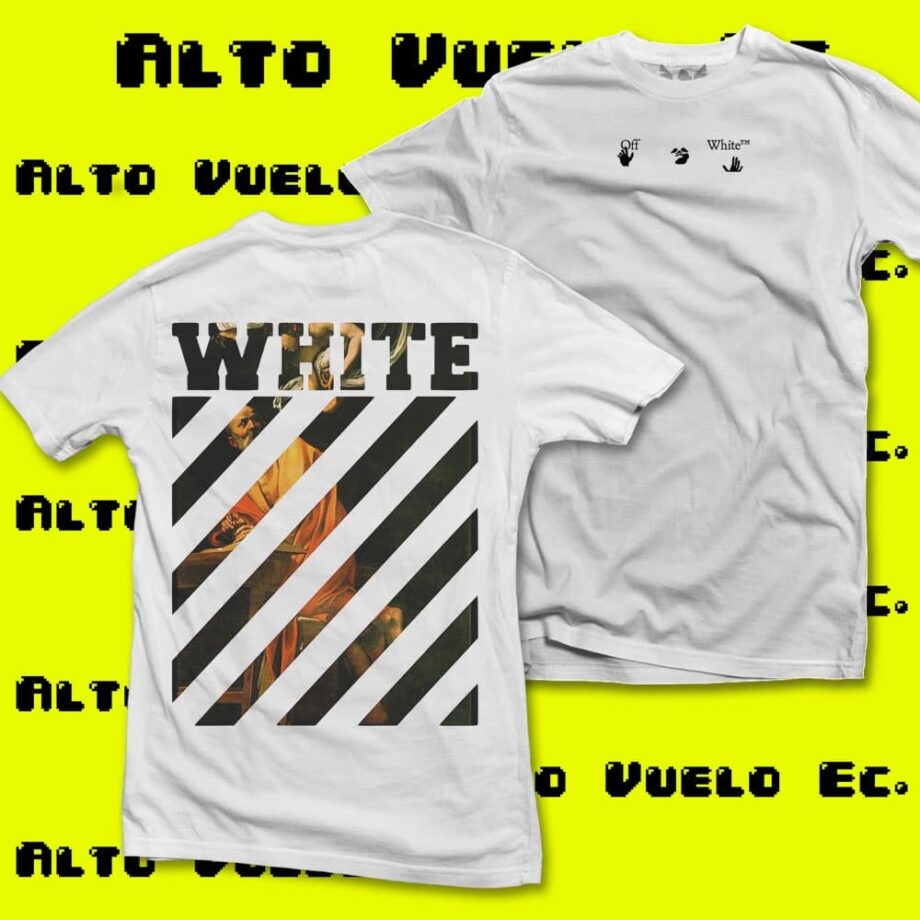 CAMISETA DE OFF WHITE