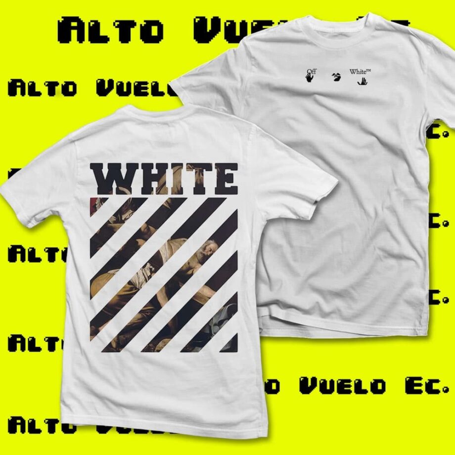 CAMISETA DE OFF WHITE
