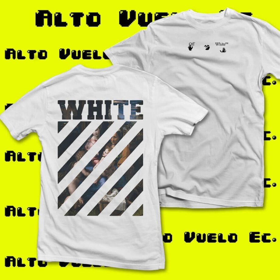 CAMISETA DE OFF WHITE