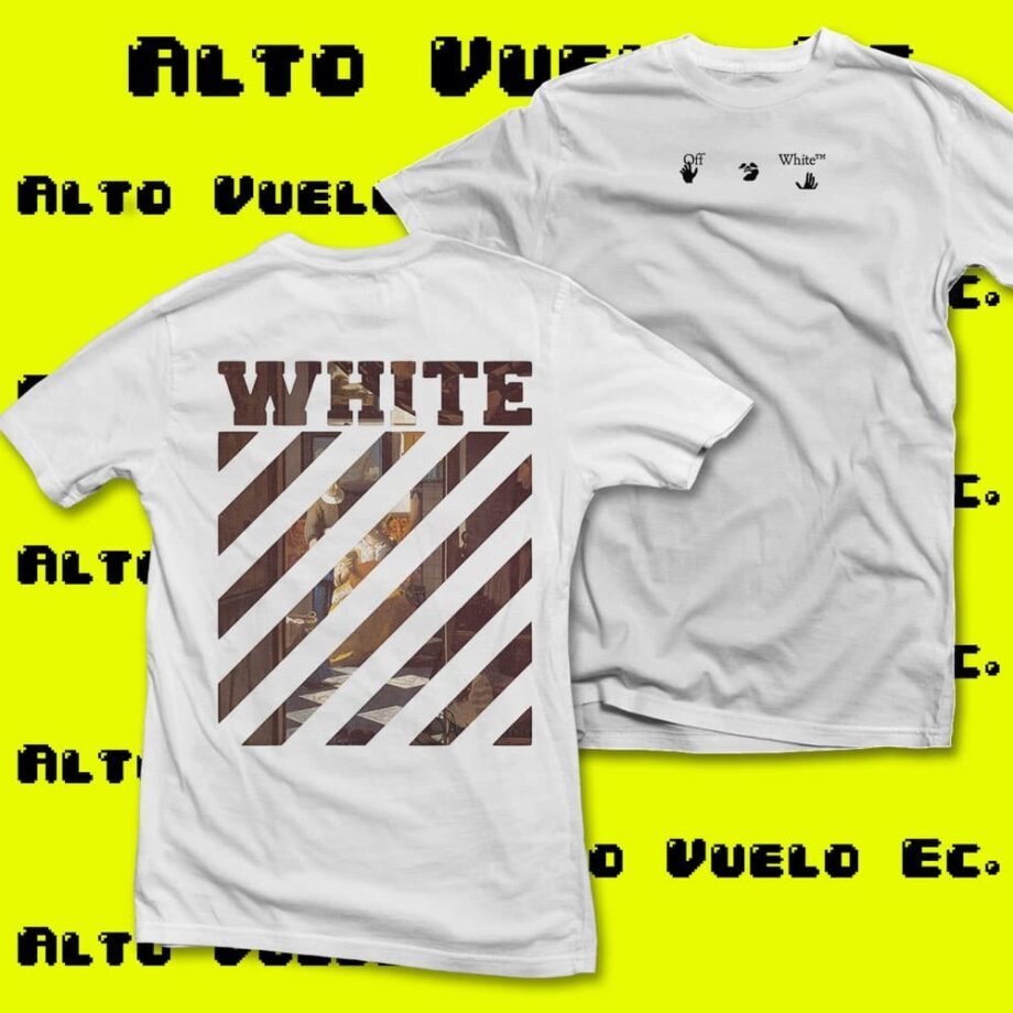 CAMISETA DE OFF WHITE