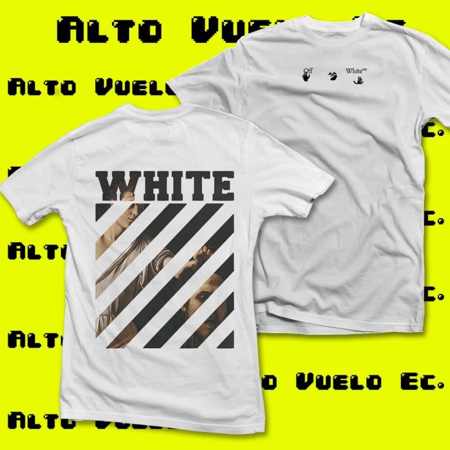 CAMISETA DE OFF WHITE