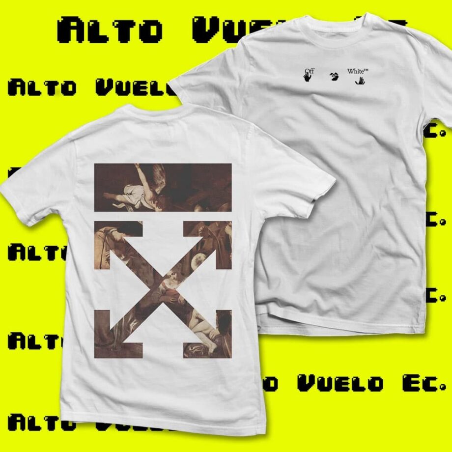 CAMISETA DE OFF WHITE