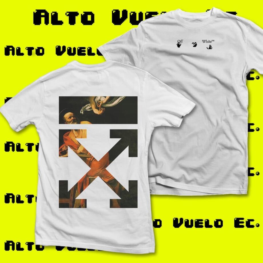 CAMISETA DE OFF WHITE