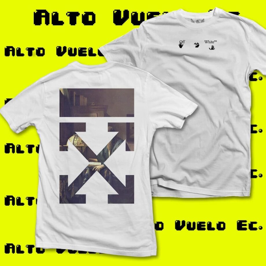 CAMISETA DE OFF WHITE
