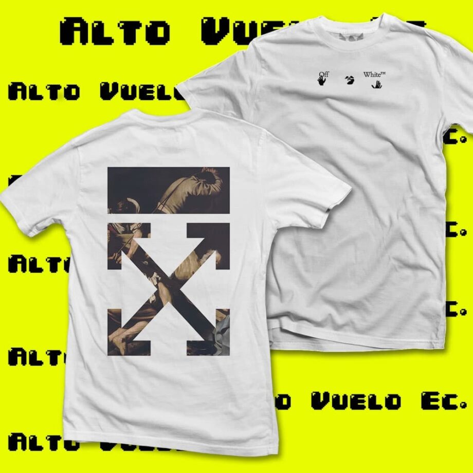 CAMISETA DE OFF WHITE