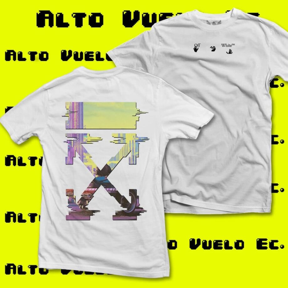 CAMISETA DE OFF WHITE