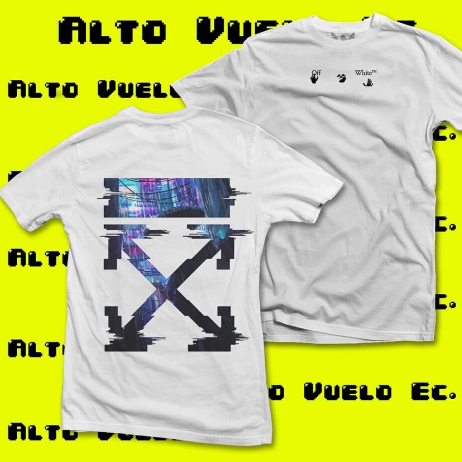 CAMISETA DE OFF WHITE