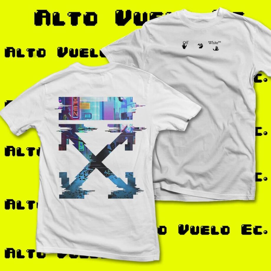 CAMISETA DE OFF WHITE