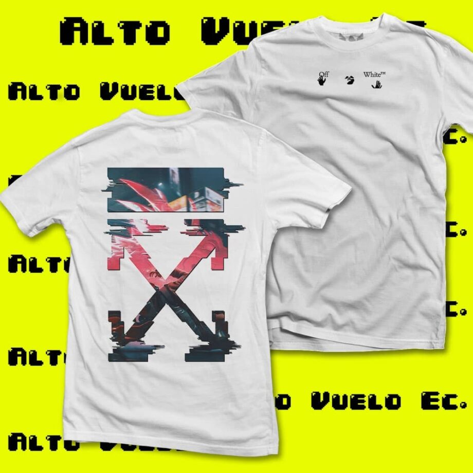 CAMISETA DE OFF WHITE