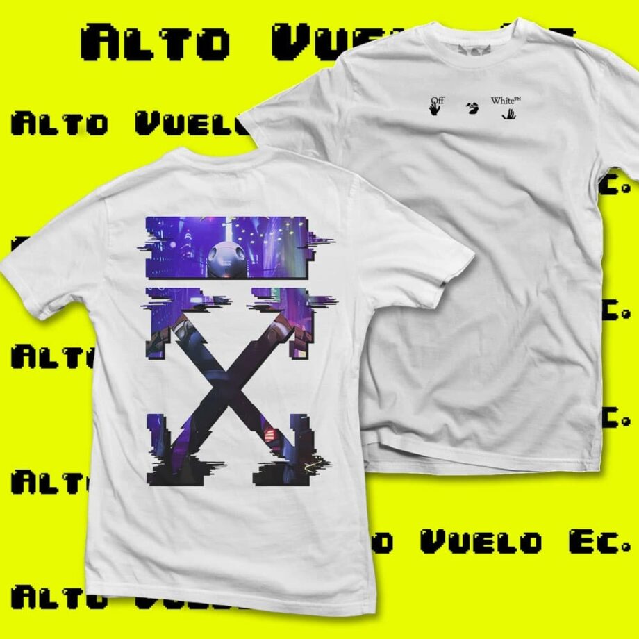 CAMISETA DE OFF WHITE