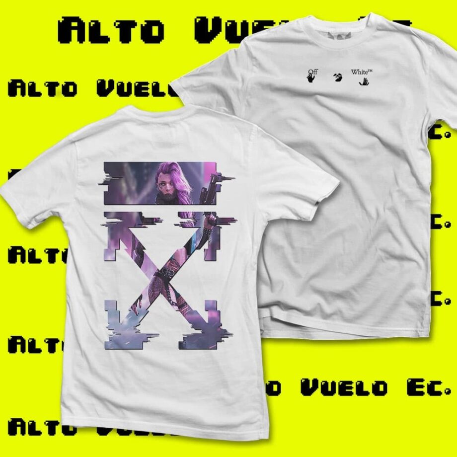 CAMISETA DE OFF WHITE