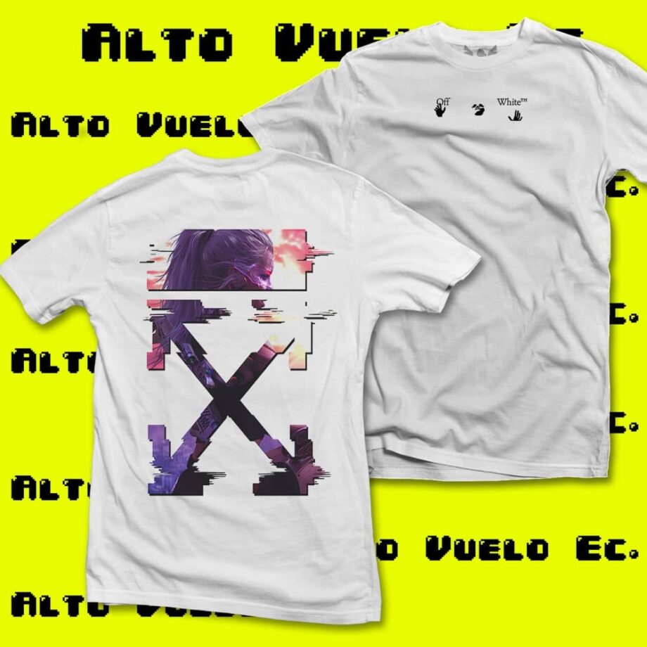 CAMISETA DE OFF WHITE