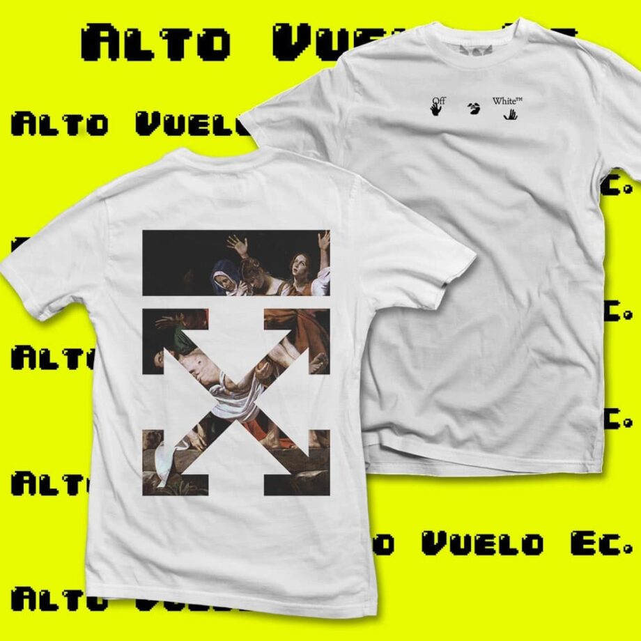 CAMISETA DE OFF WHITE