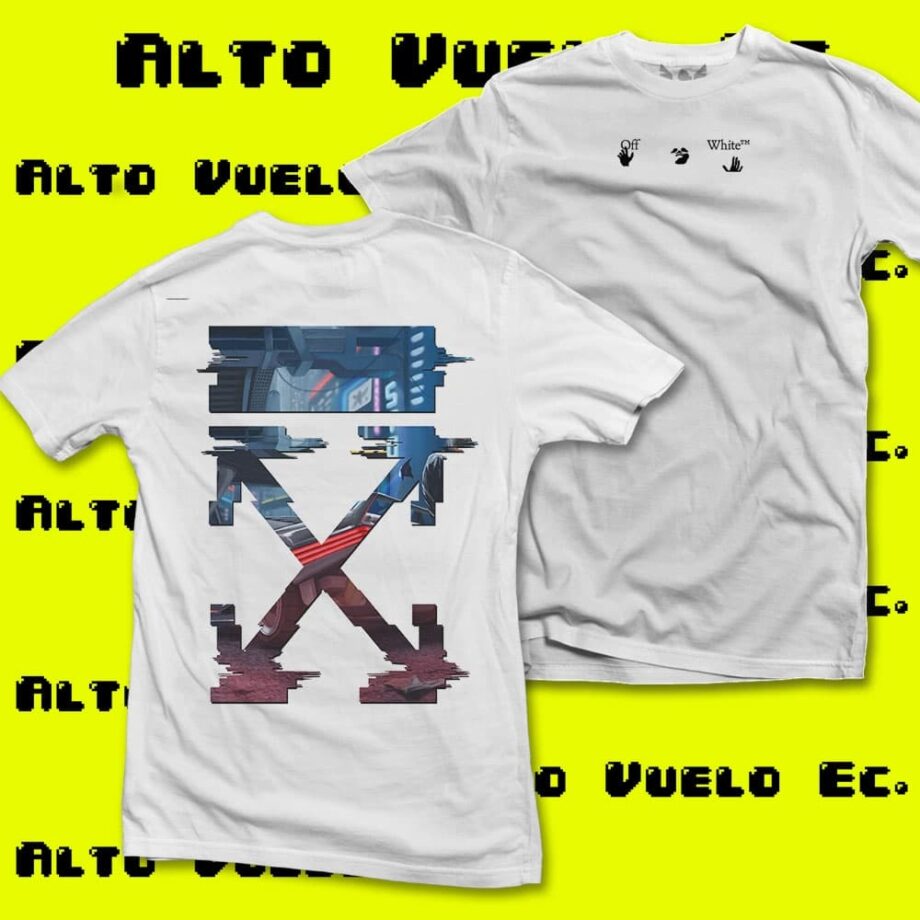 CAMISETA DE OFF WHITE