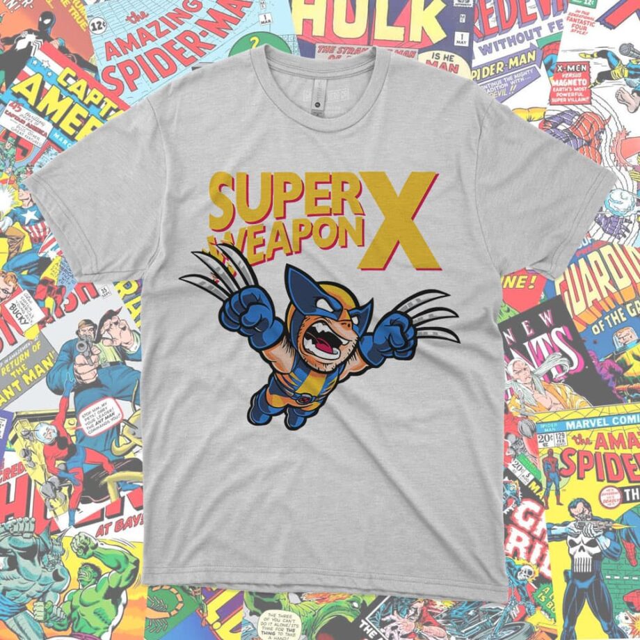 CAMISETA DE WOLVERINE