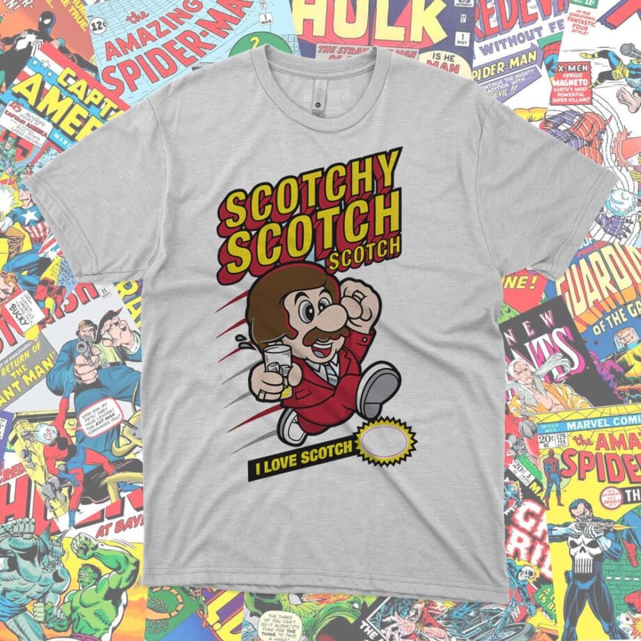 CAMISETA DE MARIO BROSS
