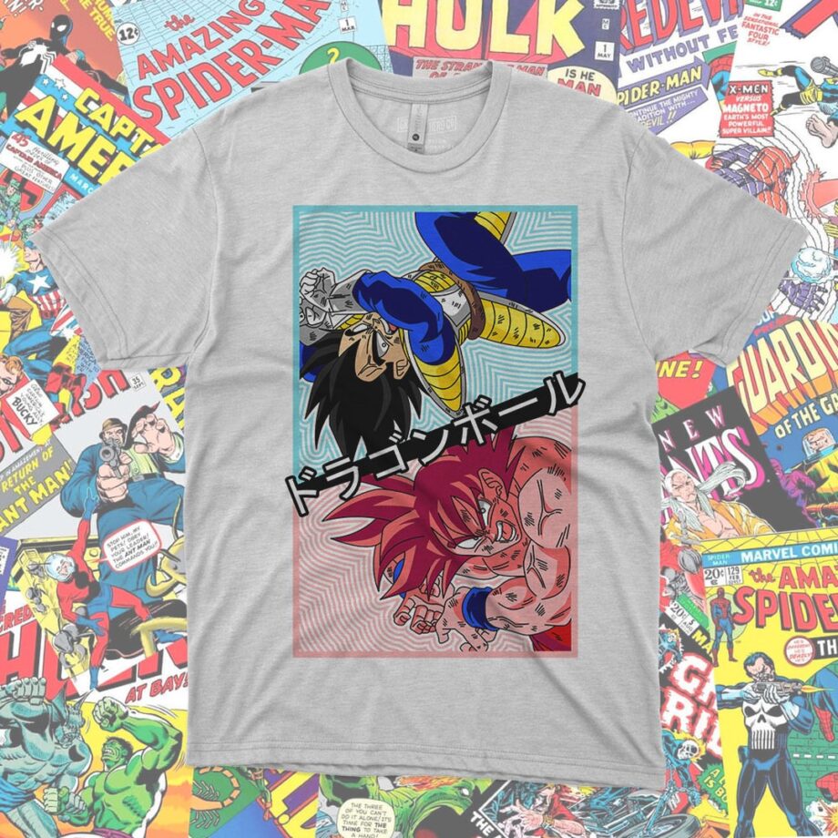 CAMISETA DE DRAGON BALL