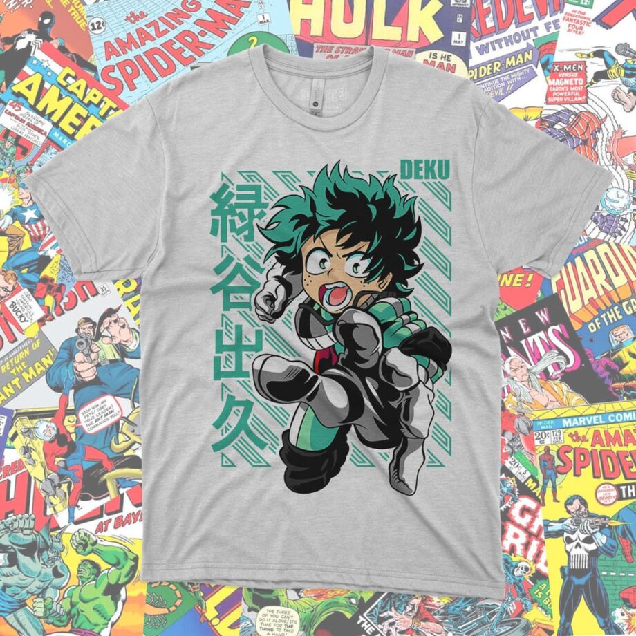 CAMISETA DE ANIME