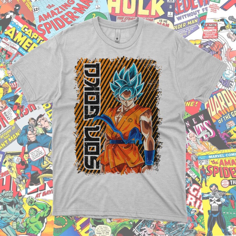 CAMISETA DE DRAGON BALL