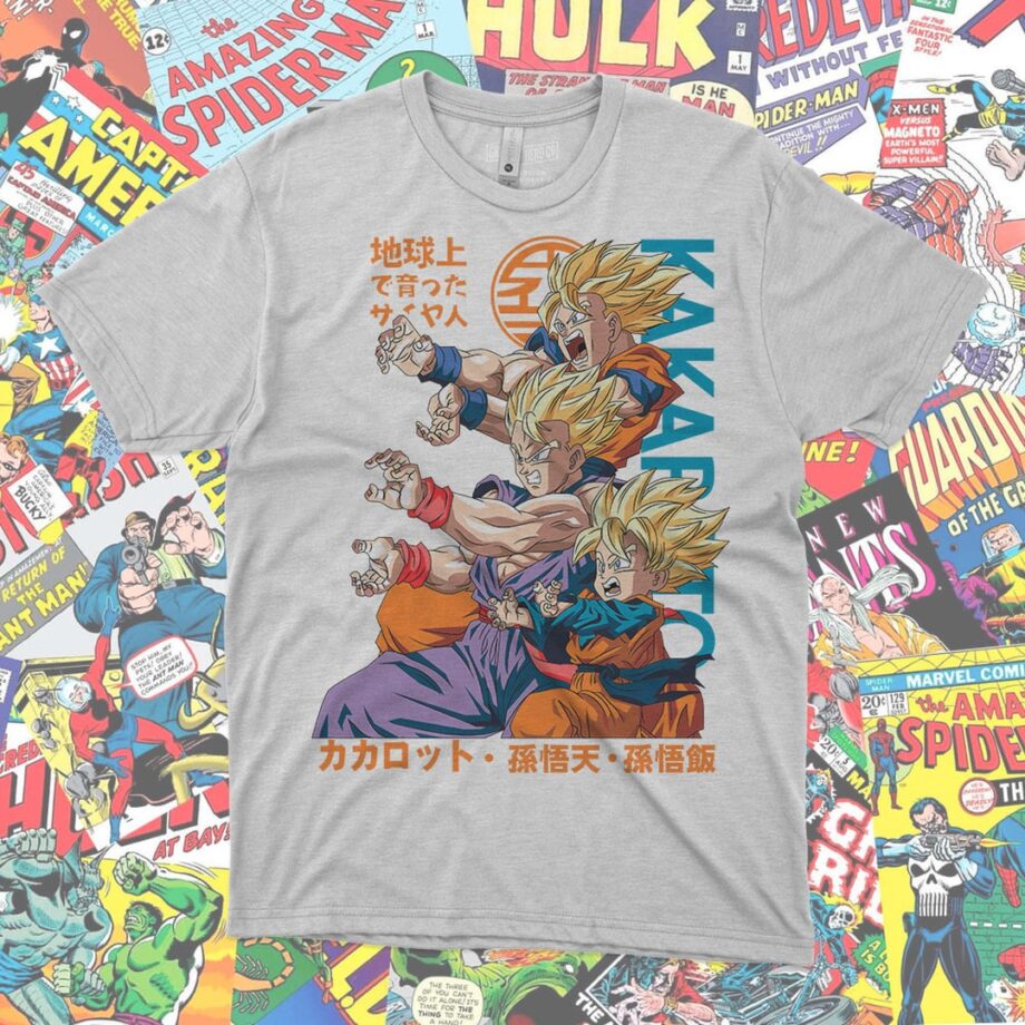 CAMISETA DE DRAGON BALL