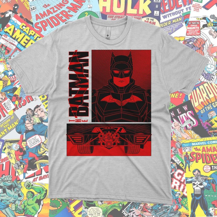 CAMISETA DE BATMAN