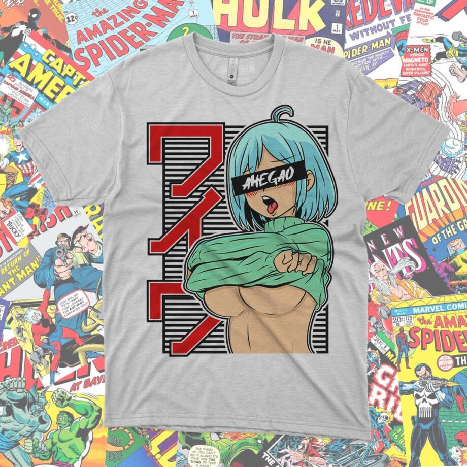 CAMISETA DE ANIME