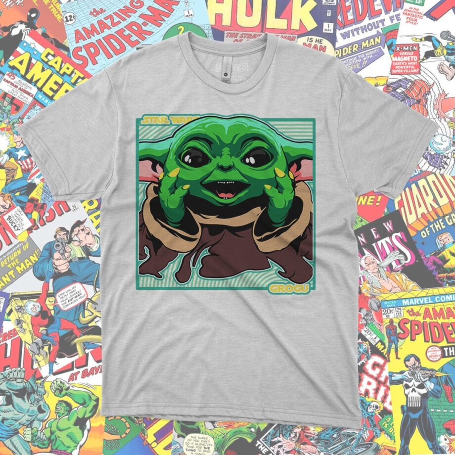 CAMISETA DE YODA