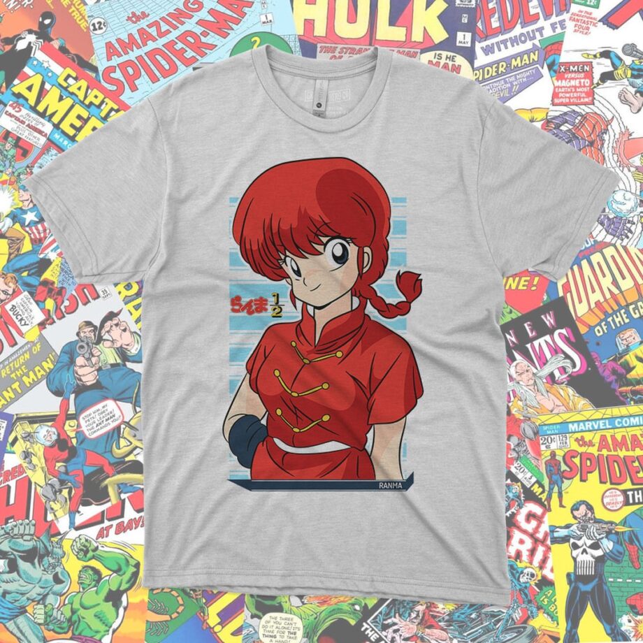 CAMISETA DE ANIME