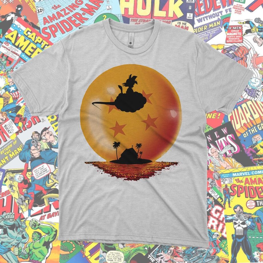 CAMISETA DE DRAGON BALL