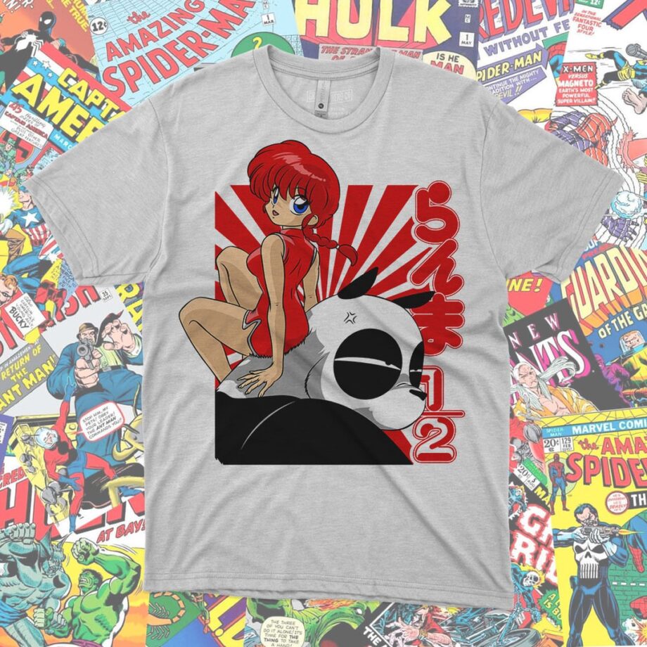 CAMISETA DE RANMA