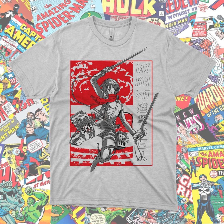 CAMISETA DE ANIME