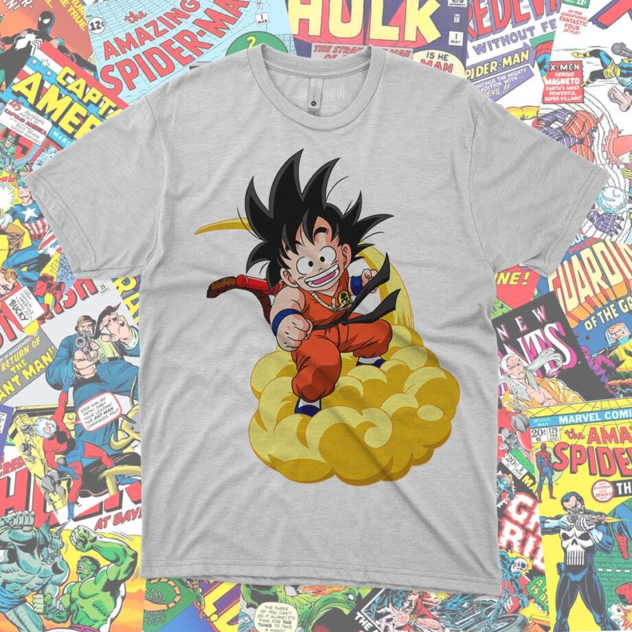 CAMISETA DE GOKU