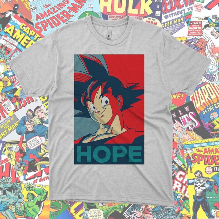 CAMISETA DE DRAGON BALL