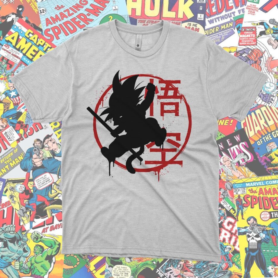 CAMISETA DE DRAGON BALL
