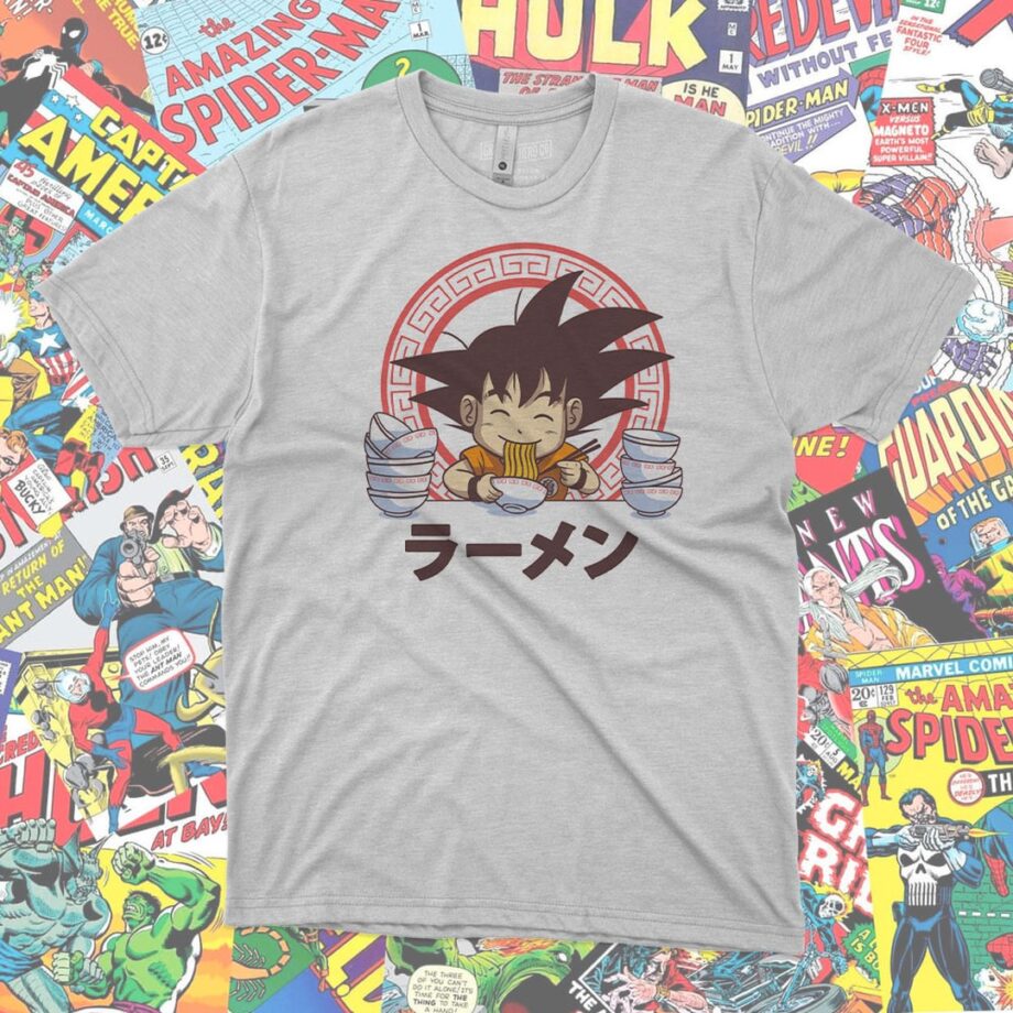 CAMISETA DE DRAGON BALL