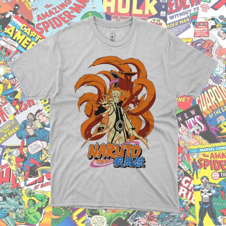 CAMISETA DE NARUTO