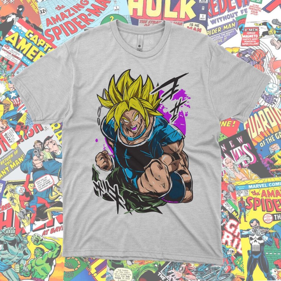 CAMISETA DE DRAGON BALL