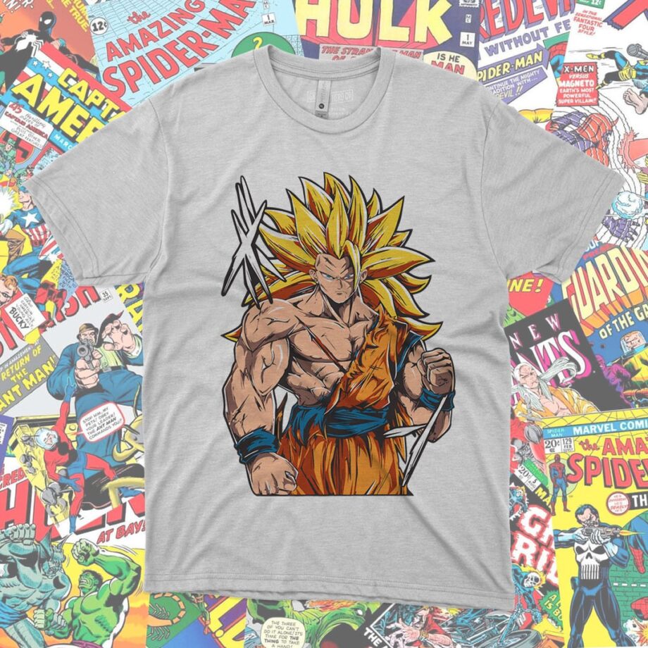 CAMISETA DE DRAGON BALL